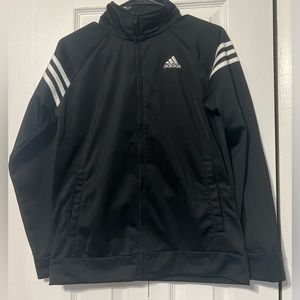 Adidas boys jacket size large 14/16 great condition
